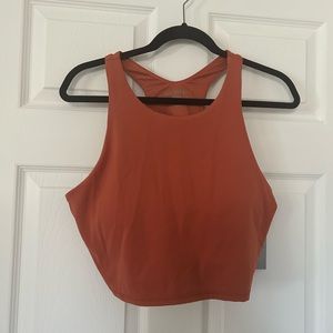 New Athletic Sports Bra/Cropped Tank